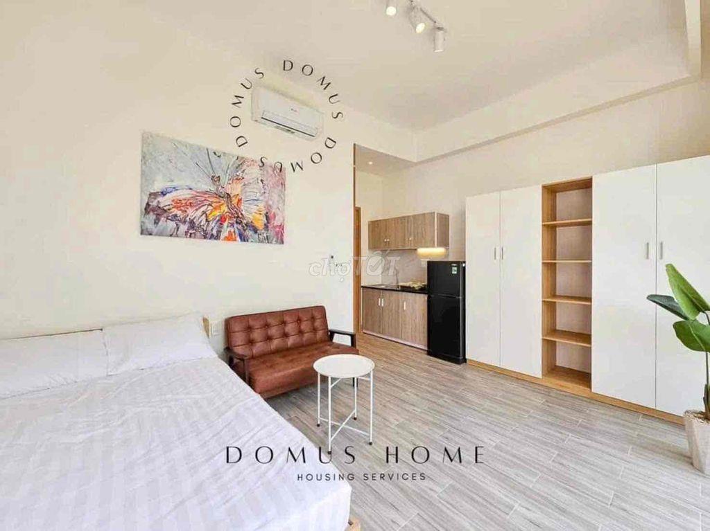 STUDIO FULL NỘI THẤT GIÁP QUẬN 4, TÔN ĐỨC THẮNG, UFM