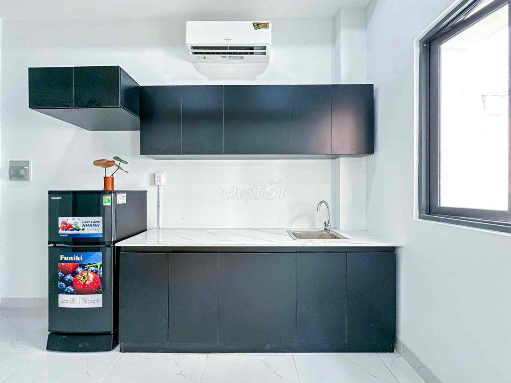 DUPLEX BANCON 100% MỚI XÂY ĐƯỜNG LÂM VĂN BỀN, GẦN ĐH UFM