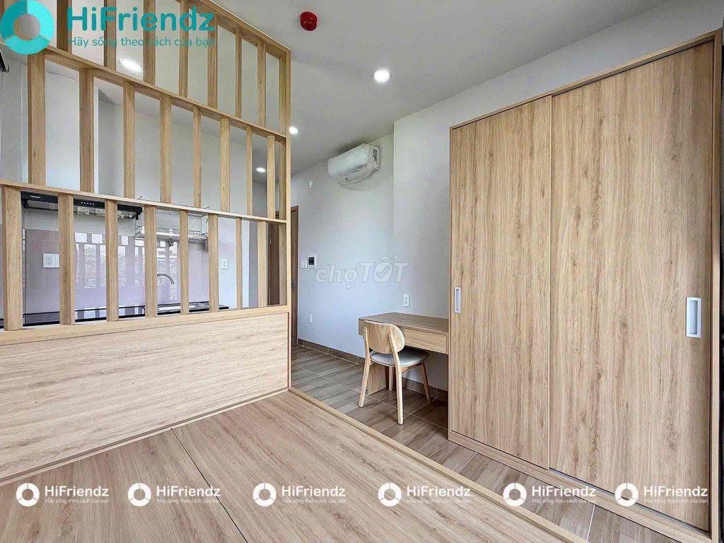 CHO THUÊ STUDIO BANCONG - CỬA SỔ MỚI XÂY SÁT LOTTE SÁP Q1,Q4