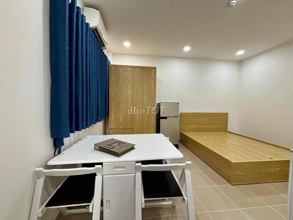 Chính chủ cho thuê phòng nội thất mới - Thang máy, giờ giấc tự do