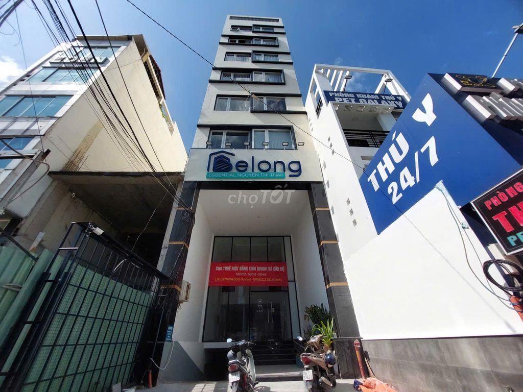 Công ty chính chủ cho thuê Mặt bằng 175 Nguyên Thị Thập - Phí MG đủ