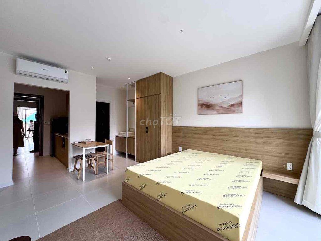 [Q2] 🍒 STUDIO BAN CÔNG, VIEW THOÁNG GẦN METRO / CẦU SÀI GÒN 🍎
