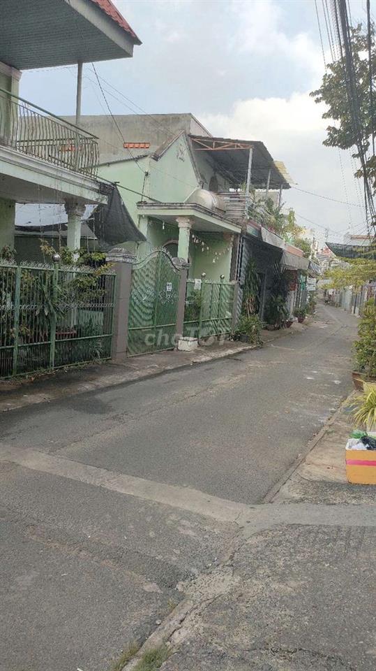 bán nhà ngay chợ số 6