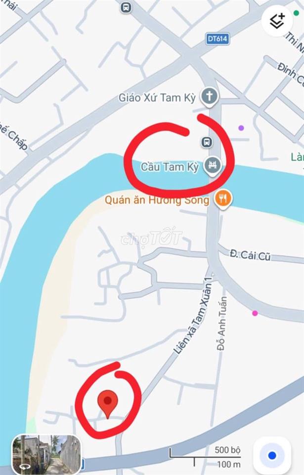 CẦN BÁN ĐẤT GẦN CẦU TAM KỲ (cách 700m)
