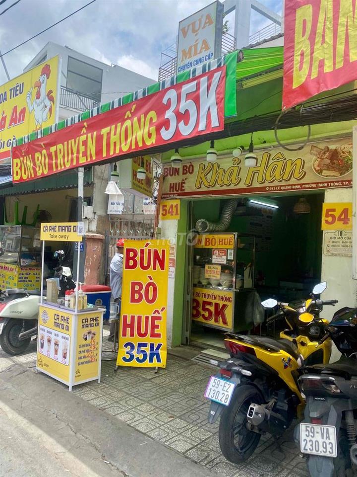 Mặt bằng Kinh Doanh Đa Nghành Nghề