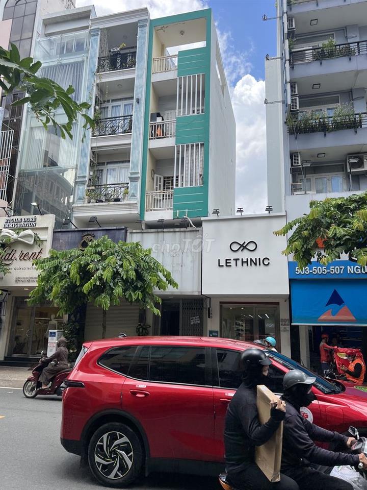 Bán nhà mt nguyễn d chiểu f2q3 gần chợ bàn cờ