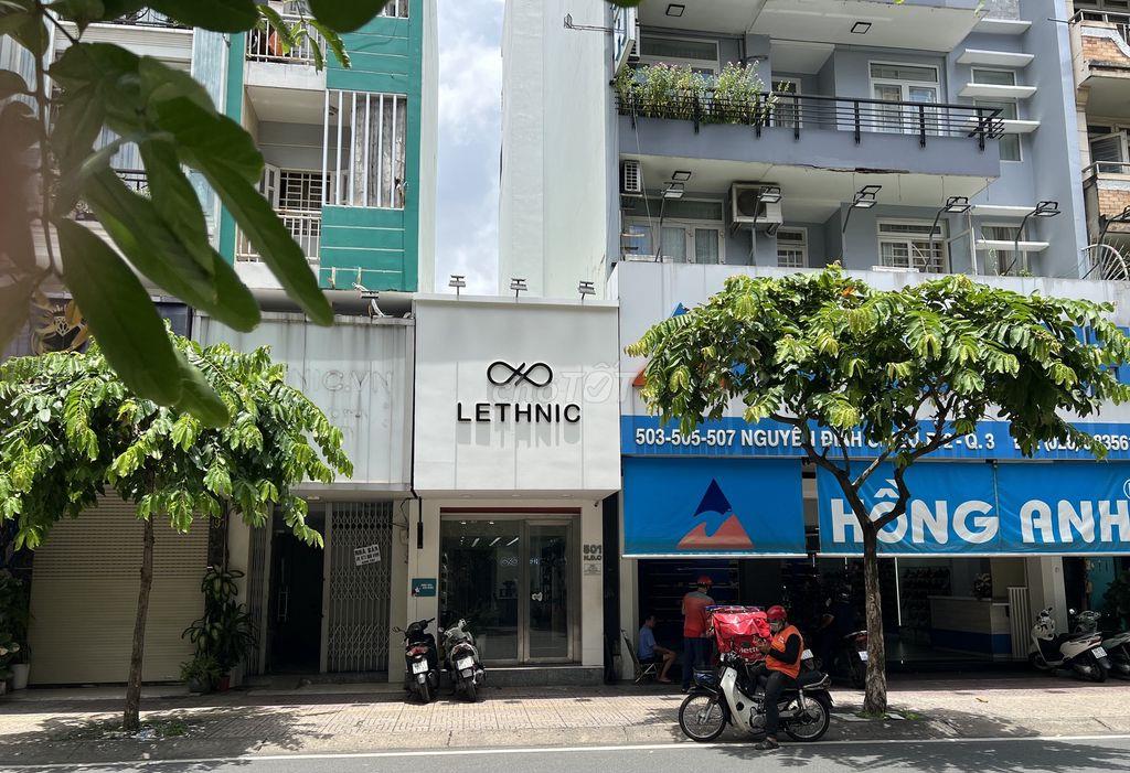 Bán nhà mt nguyễn d chiểu f2q3 gần chợ bàn cờ