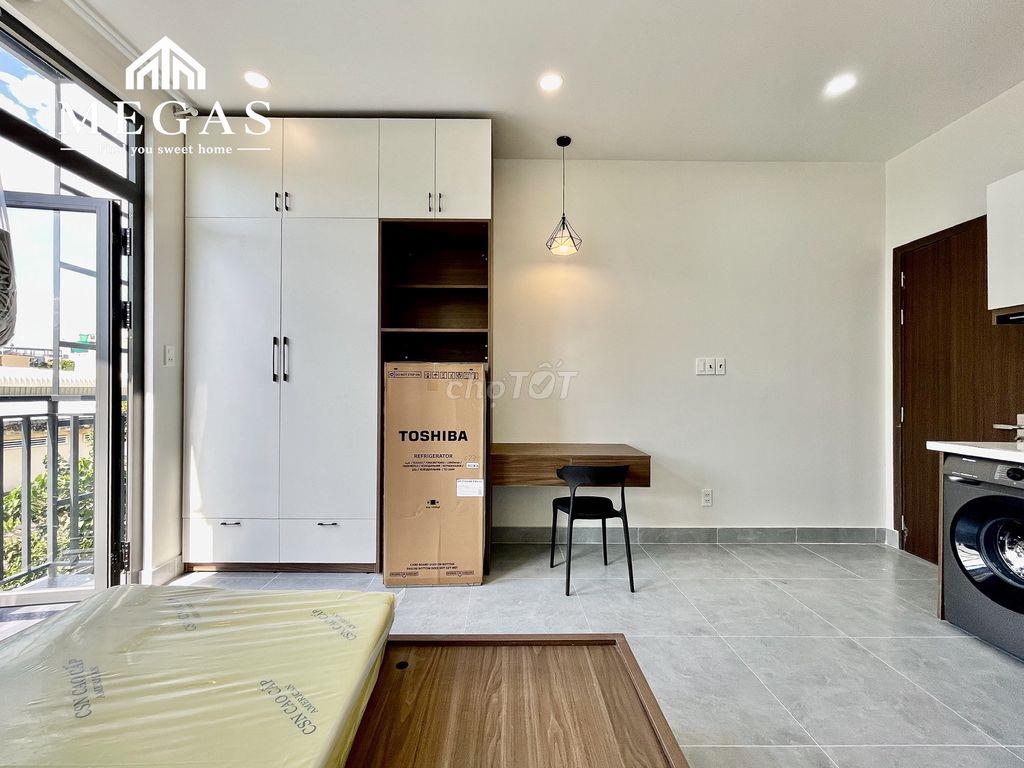 🔥 CĂN HỘ 1PN NỘI THẤT CAO CẤP CÓ BAN CÔNG_GIÁ HSSV_GẦN ĐƯỜNG CỘNG HÒA🔥