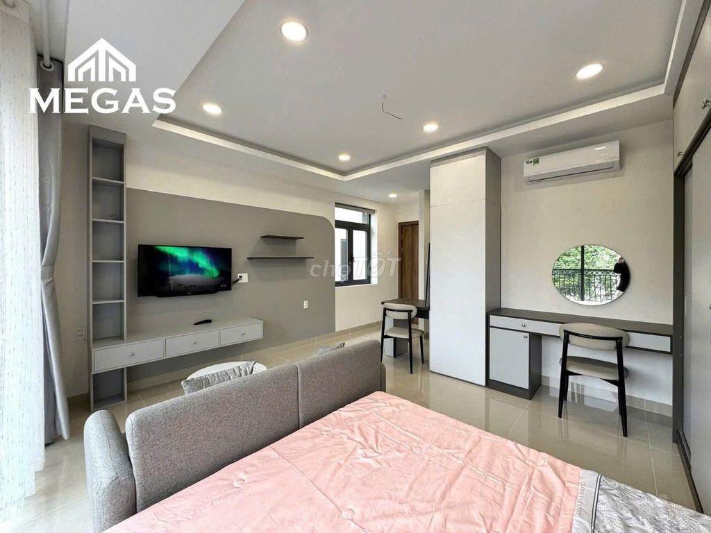 🔥 CĂN HỘ 1PN CAO CẤP_FULL NỘI THẤT BAN CÔNG_GẦN ETOWN___GIÁ HSSV