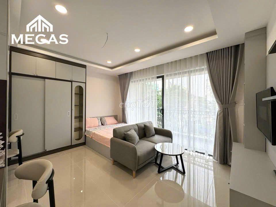 🔥 CĂN HỘ 1PN CAO CẤP_FULL NỘI THẤT BAN CÔNG_GẦN ETOWN___GIÁ HSSV