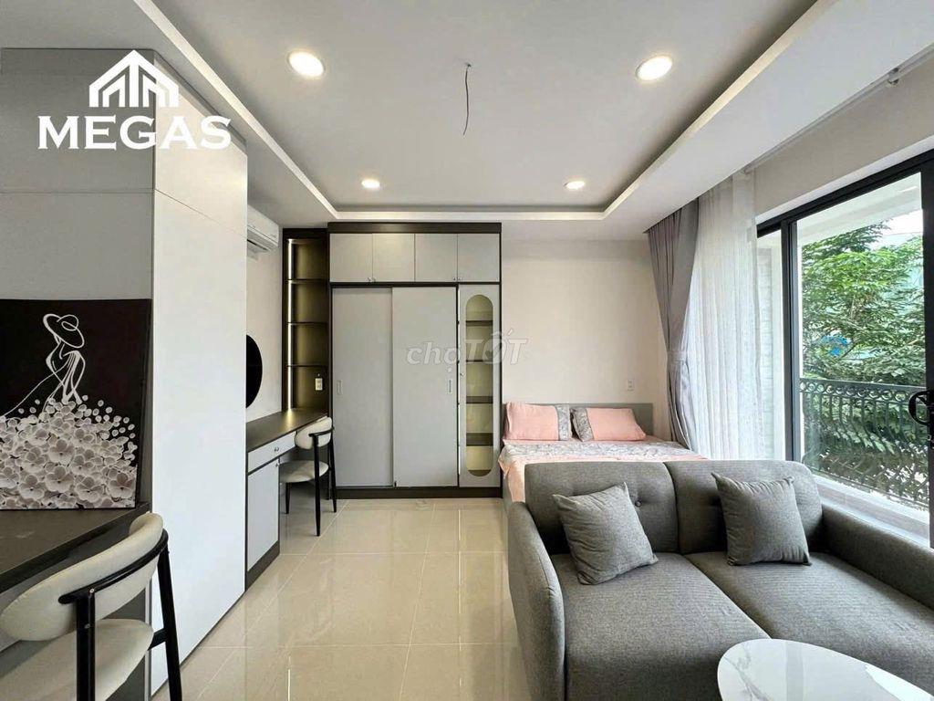 🔥 CĂN HỘ 1PN CAO CẤP_FULL NỘI THẤT BAN CÔNG_GẦN ETOWN___GIÁ HSSV