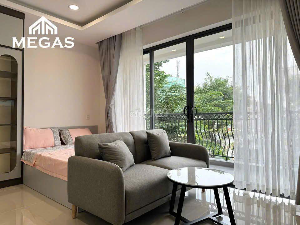 🔥 CĂN HỘ 1PN CAO CẤP_FULL NỘI THẤT BAN CÔNG_GẦN ETOWN___GIÁ HSSV