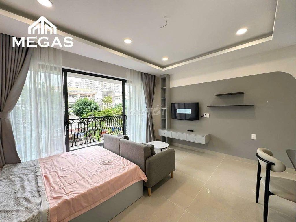 🔥 CĂN HỘ 1PN CAO CẤP_FULL NỘI THẤT BAN CÔNG_GẦN ETOWN___GIÁ HSSV