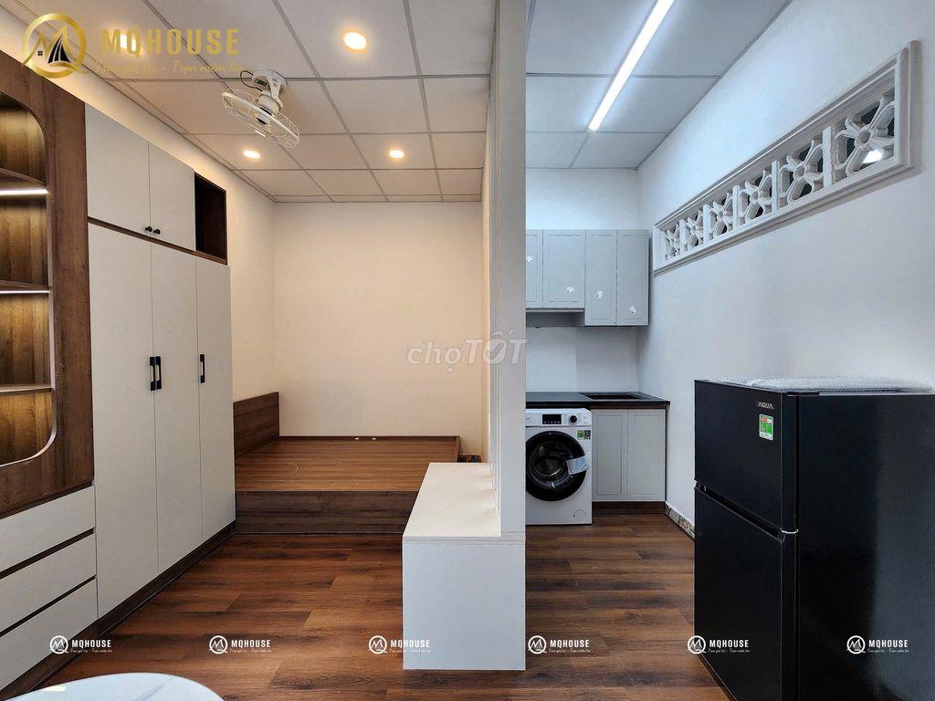 CĂN HỘ 1PN SIÊU THOÁNG_GẦN LÊ VĂN SỸ_CÒN 1 CĂN ***_FULL NỘI THẤT