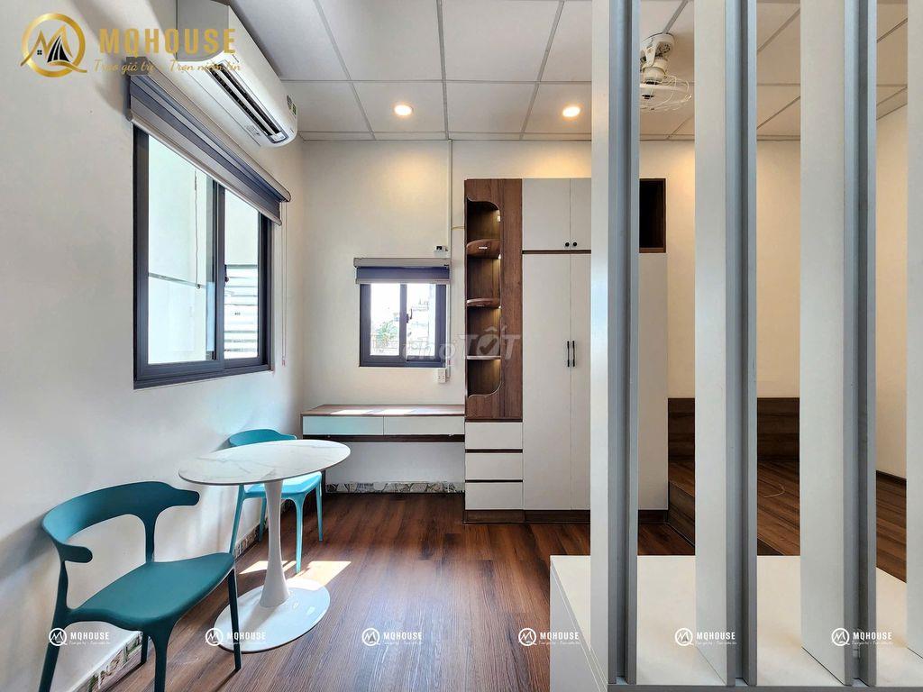 CĂN HỘ 1PN SIÊU THOÁNG_GẦN LÊ VĂN SỸ_CÒN 1 CĂN ***_FULL NỘI THẤT