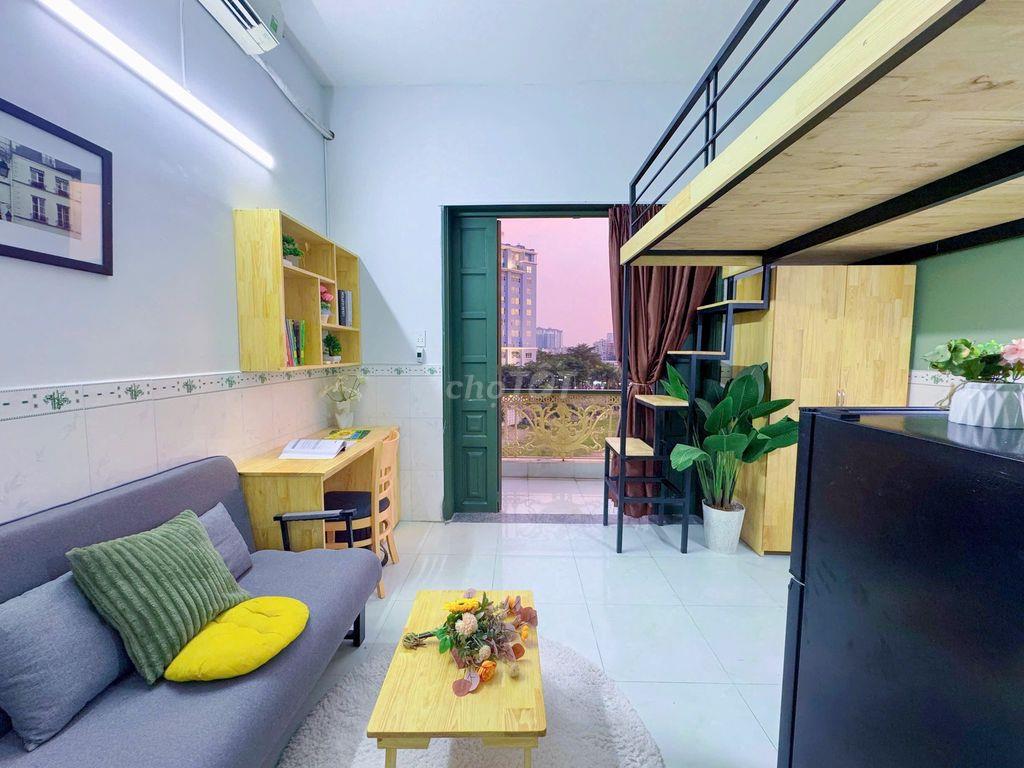 DUPLEX BAN CÔNG SIÊU THOÁNG_GIÁ HSSV_GẦN CMT8_ĐIỆN BIÊN PHỦ