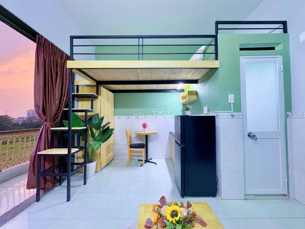 DUPLEX BAN CÔNG SIÊU THOÁNG_GIÁ HSSV_GẦN CMT8_ĐIỆN BIÊN PHỦ