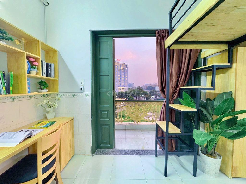 DUPLEX BAN CÔNG SIÊU THOÁNG_GIÁ HSSV_GẦN CMT8_ĐIỆN BIÊN PHỦ