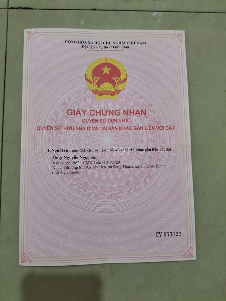 bán đất gần cổng 1 đồng tâm