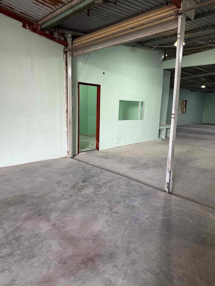 cho thuê kho xưởng tân tạo , bình tân 13 * 27 = 350m2 mặt tiền đường