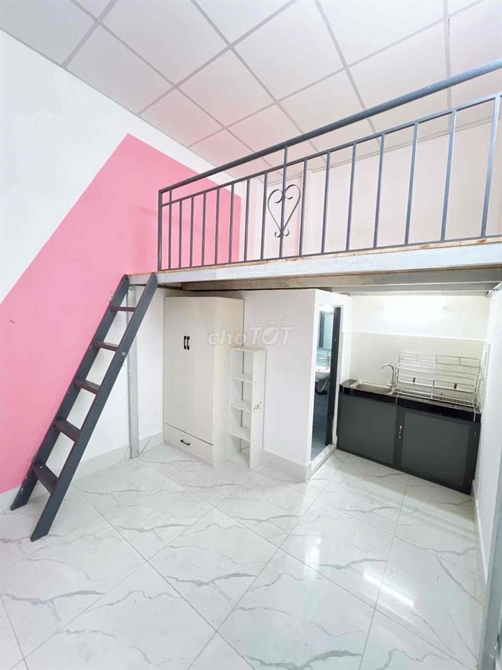 DUPLEX GÁC CAO ĐỨNG ĐƯỢC - GIÁ SINH VIÊN ( Gần trường IUH và Văn Lang