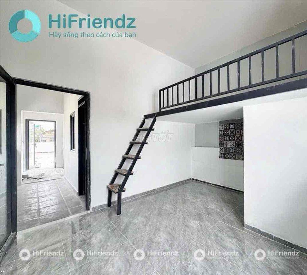 DUPLEX RỘNG GÁC CAO CỬA SỔ TRỜI, VỊ TRÍ CẠNH CHỢ BÀ CHIỂU