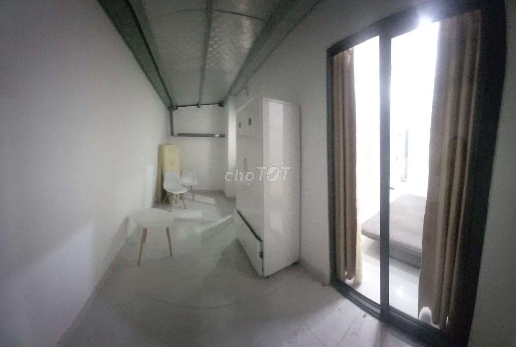 Căn hộ 30m2 1 phòng ngủ 1 phòng khách bếp full nội thất giá chỉ 3tr7