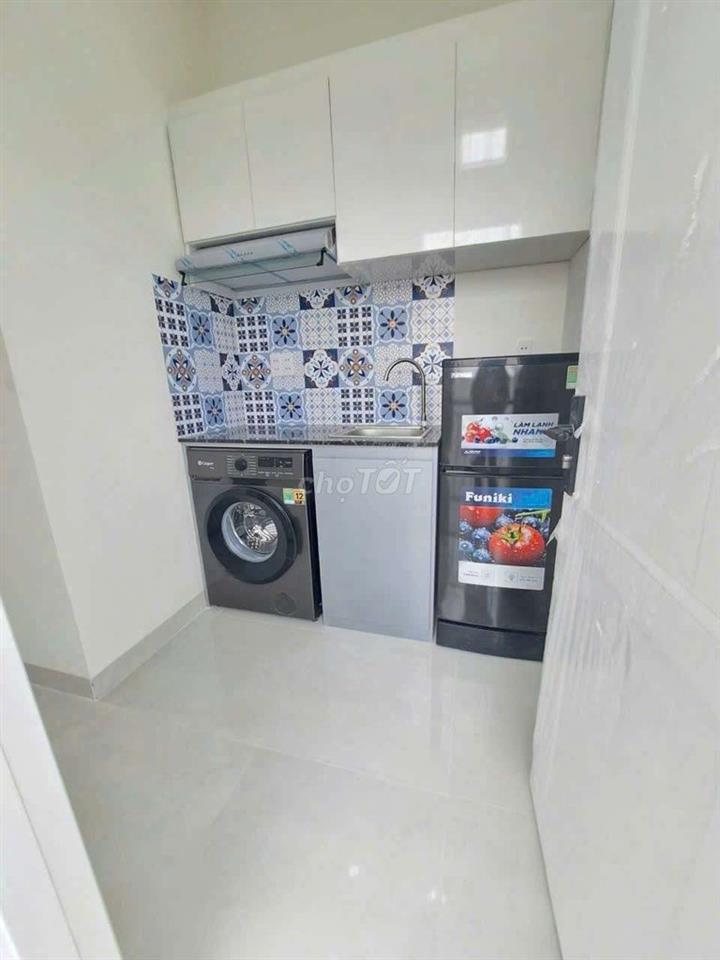 Căn hộ 30m2 1 phòng ngủ 1 phòng khách bếp full nội thất giá chỉ 3tr7