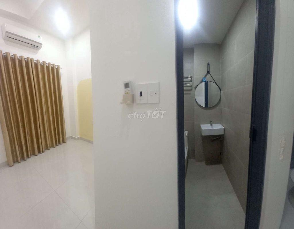 Căn hộ 30m2 1 phòng ngủ 1 phòng khách bếp full nội thất giá chỉ 3tr7