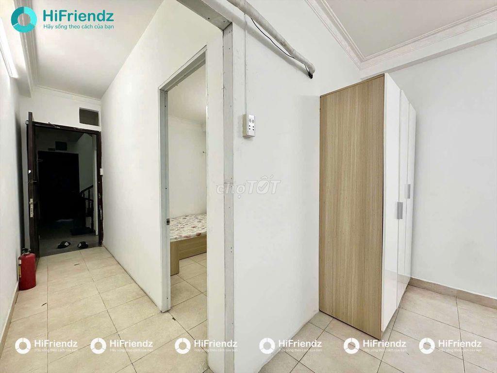 Căn hộ 1pn 1pk + bếp ban công thoáng mát giá chỉ 6tr8