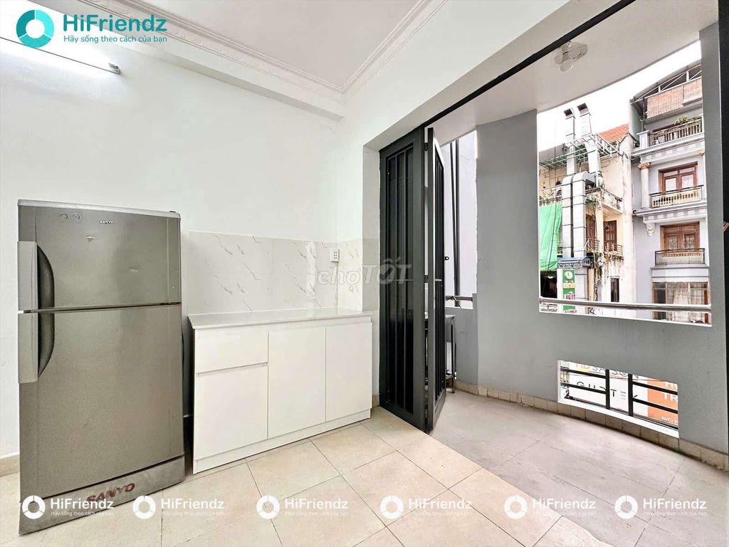 Căn hộ 1pn 1pk + bếp ban công thoáng mát giá chỉ 6tr8