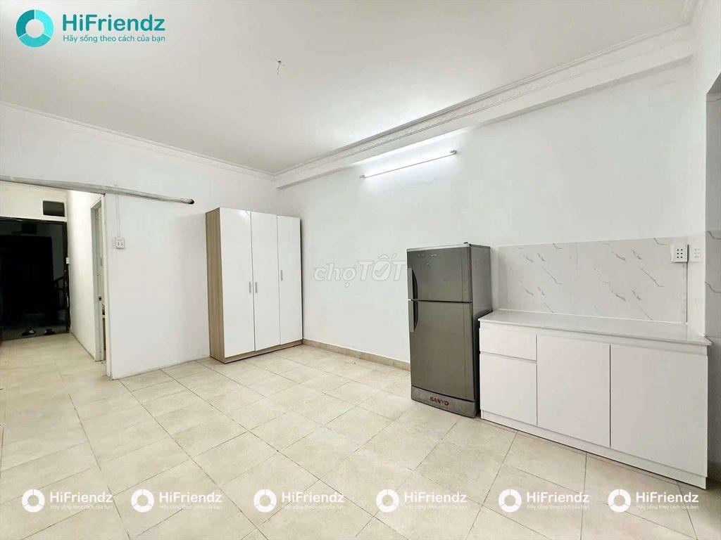Căn hộ 1pn 1pk + bếp ban công thoáng mát giá chỉ 6tr8