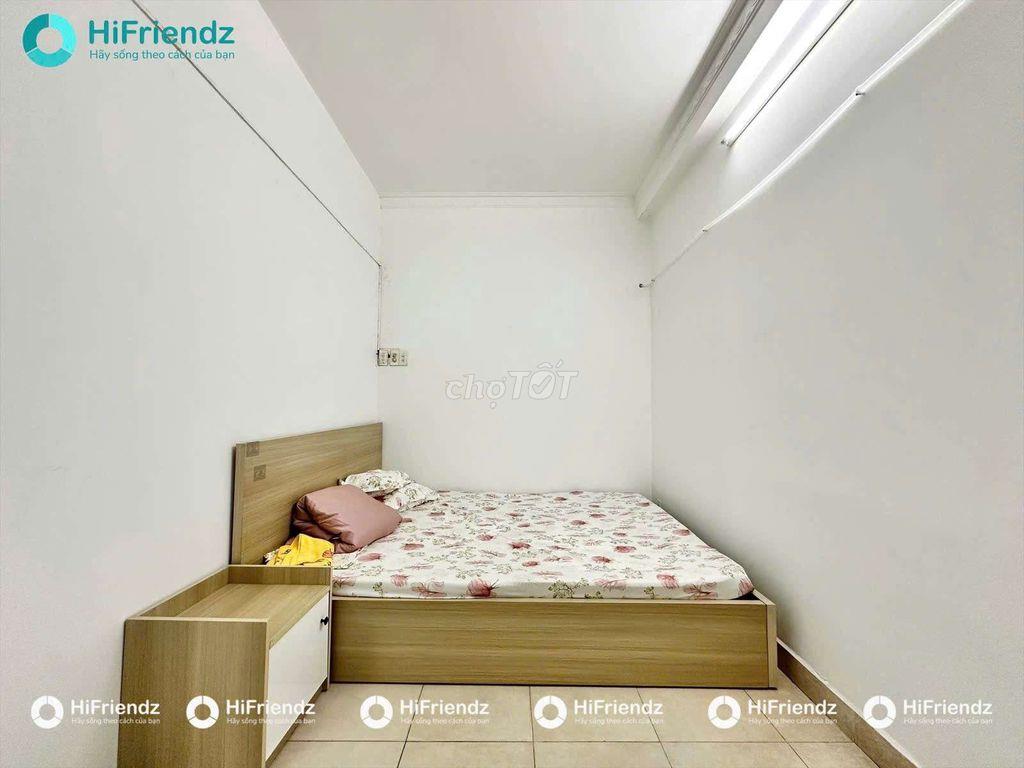 Căn hộ 1pn 1pk + bếp ban công thoáng mát giá chỉ 6tr8