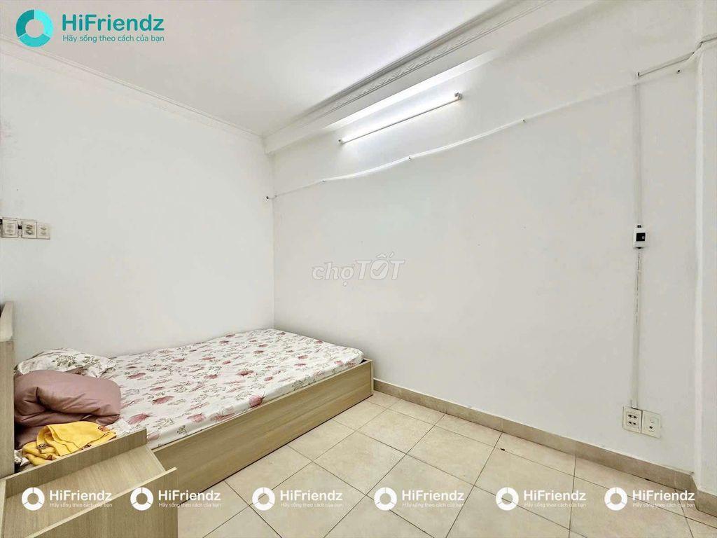 Căn hộ 1pn 1pk + bếp ban công thoáng mát giá chỉ 6tr8