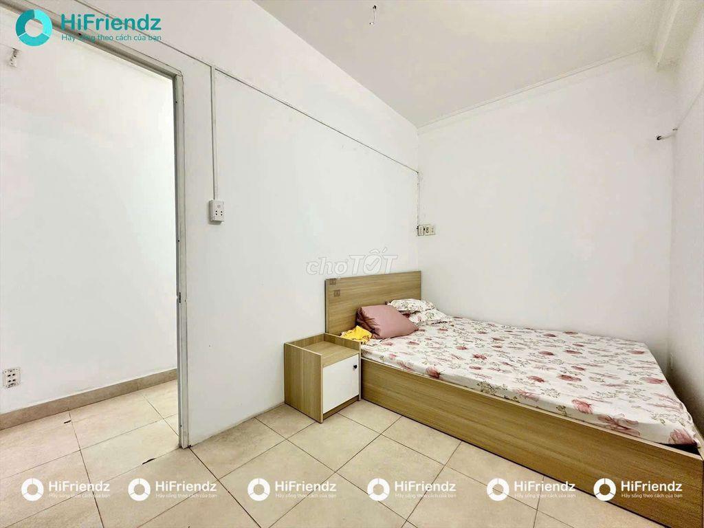 Căn hộ 1pn 1pk + bếp ban công thoáng mát giá chỉ 6tr8