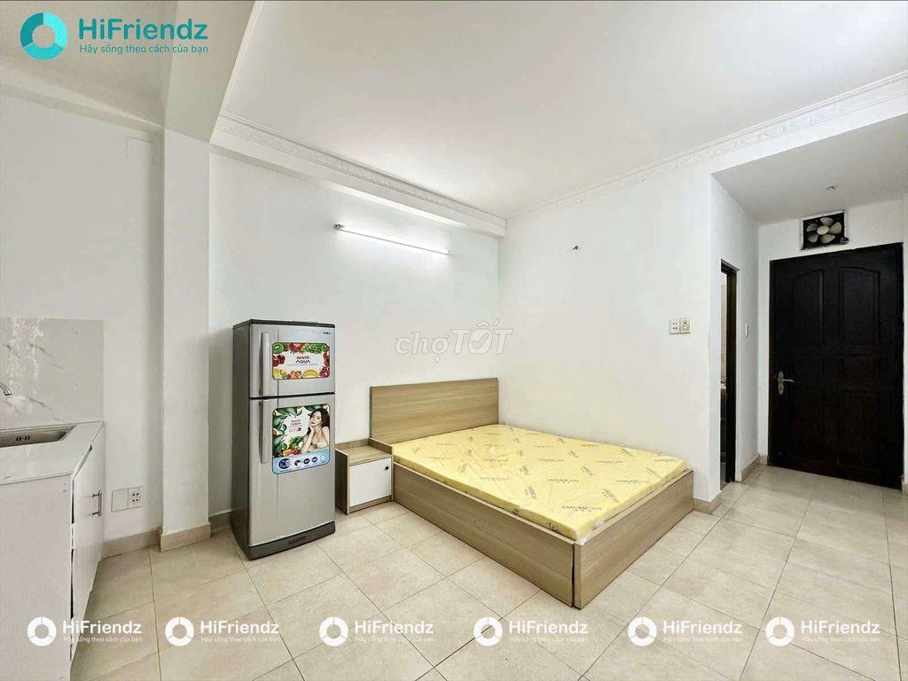 PHÒNG RỘNG 25M2 FULL NỘI THẤT TRUNG TÂM TB GIÁ CHỈ 4TR5