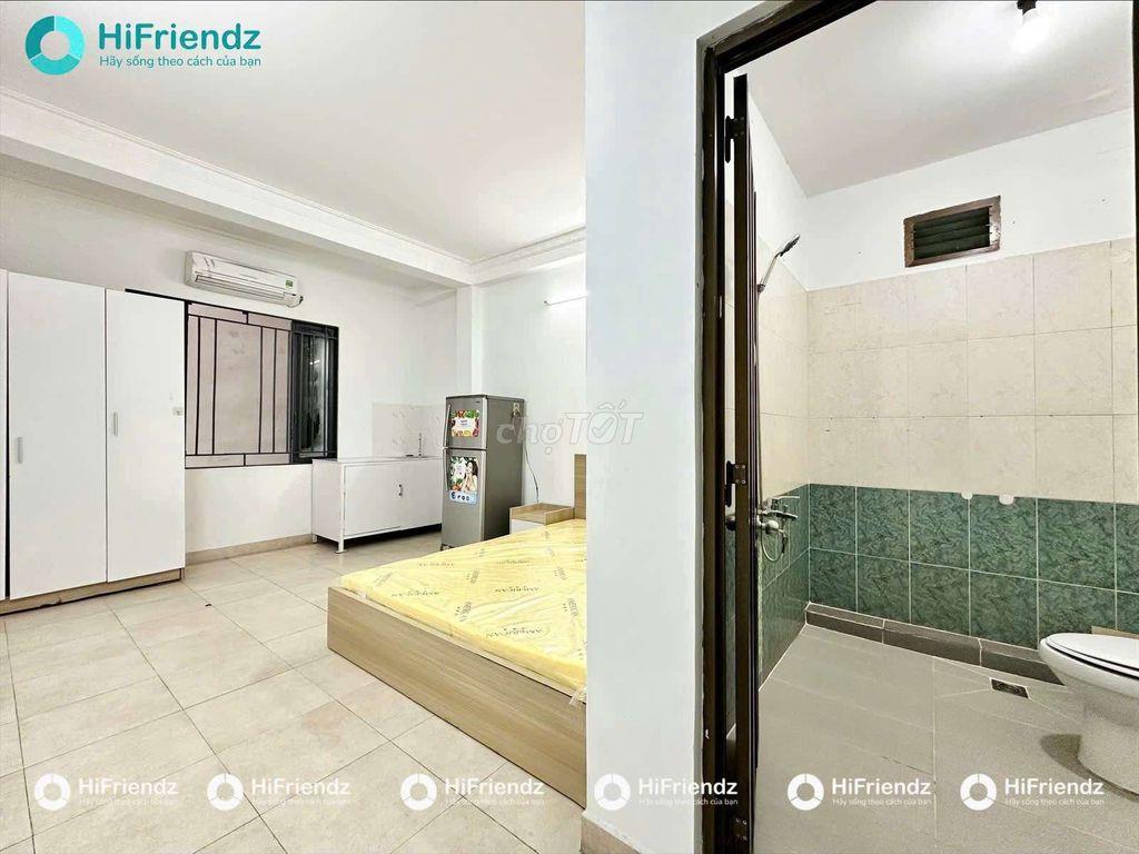 PHÒNG RỘNG 25M2 FULL NỘI THẤT TRUNG TÂM TB GIÁ CHỈ 4TR5