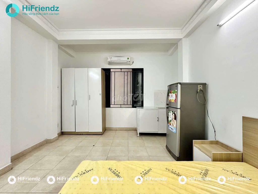 PHÒNG RỘNG 25M2 FULL NỘI THẤT TRUNG TÂM TB GIÁ CHỈ 4TR5
