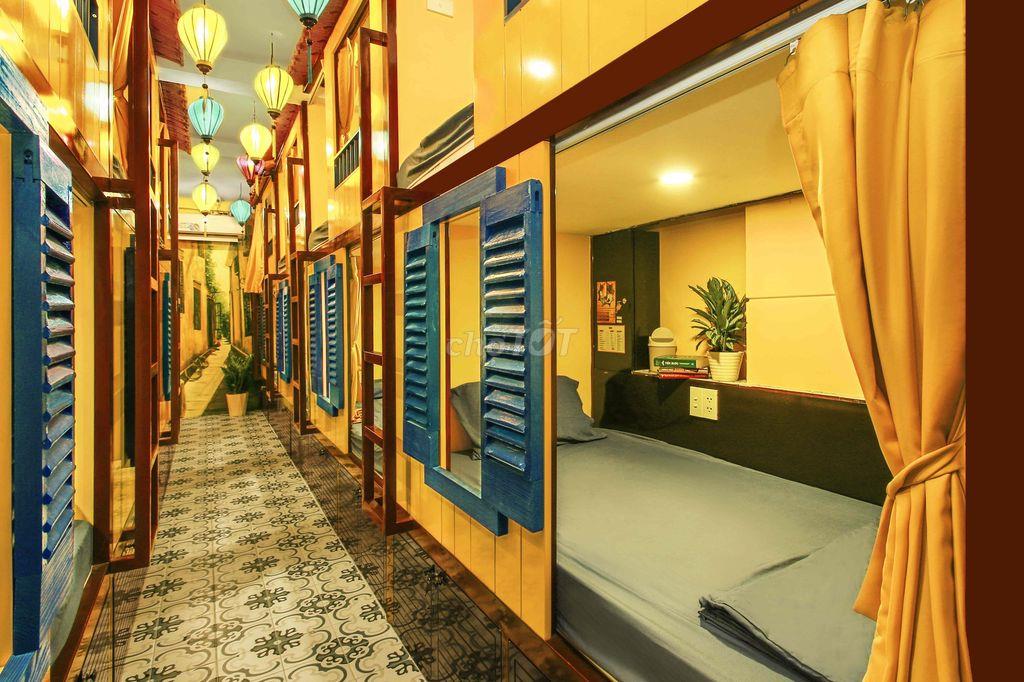 SLEEPBOX QUẬN 1 DÀNH CHO NỮ - THE SPACE BY HỘI AN