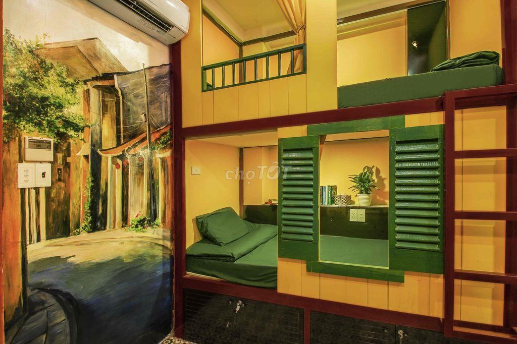 SLEEPBOX QUẬN 1 TIỆN NGHI DÀNH CHO NỮ