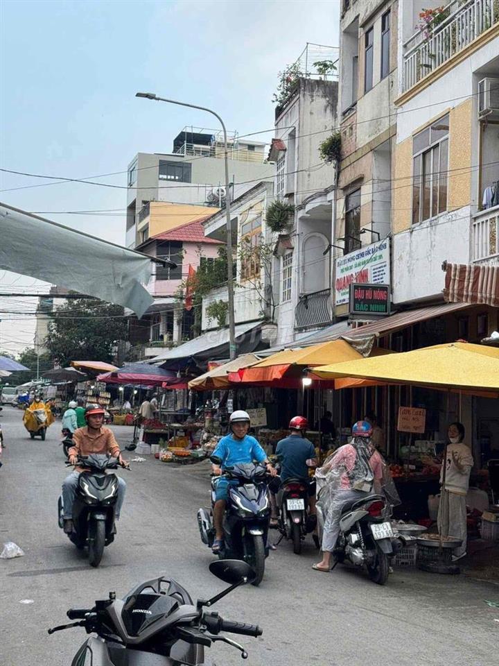 MẶT BẰNG CHỢ TÂN QUY QUẬN 7