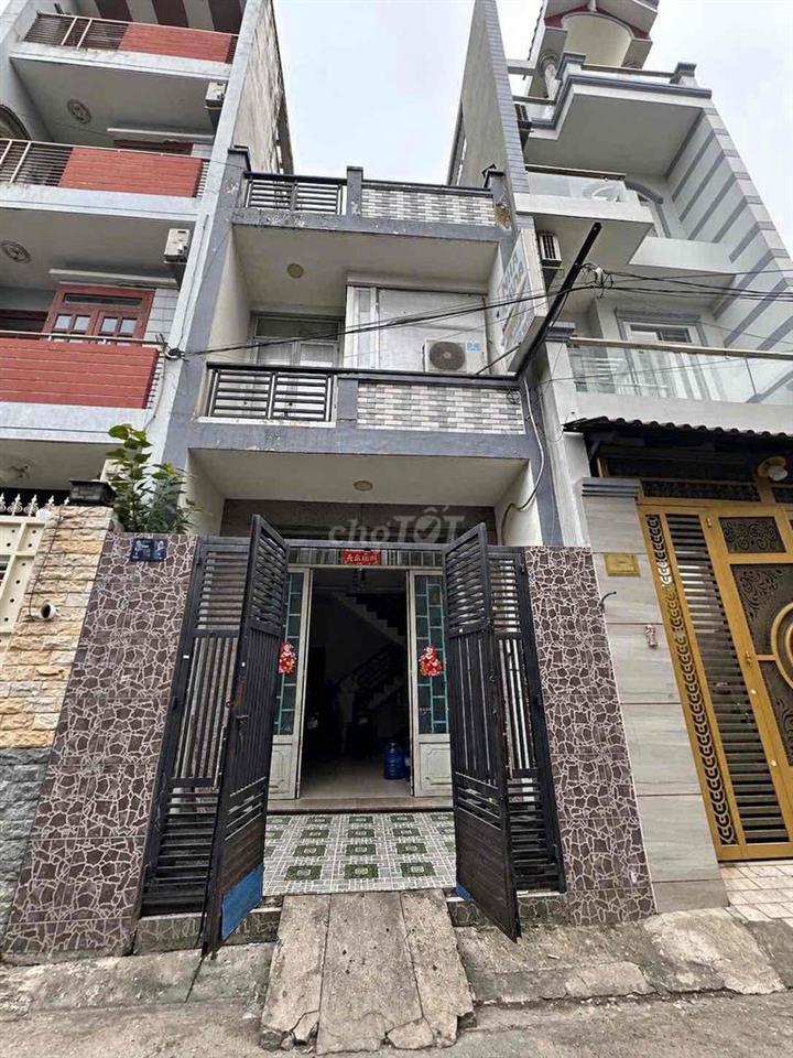 Cho thuê nhà nguyên căn khu lê văn quới