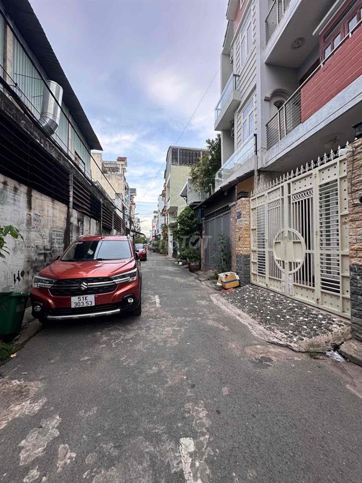 Cho thuê nhà nguyên căn khu lê văn quới