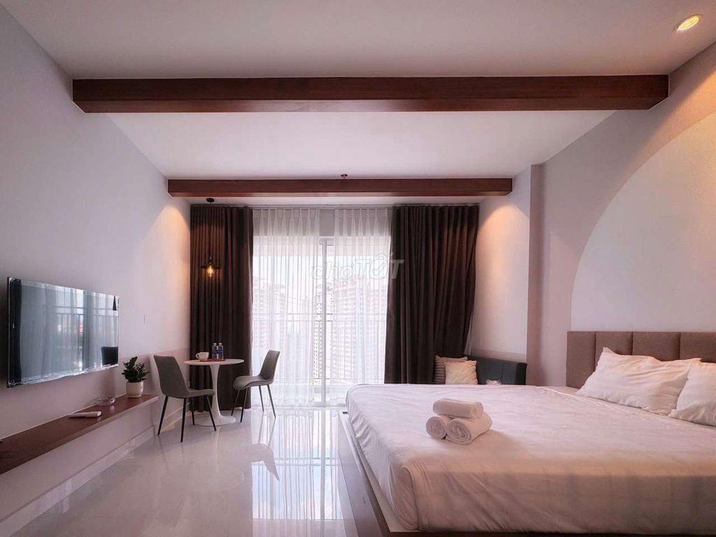 Căn hộ Sunrise Riverside 1PN1WC đầy đủ nội thất
