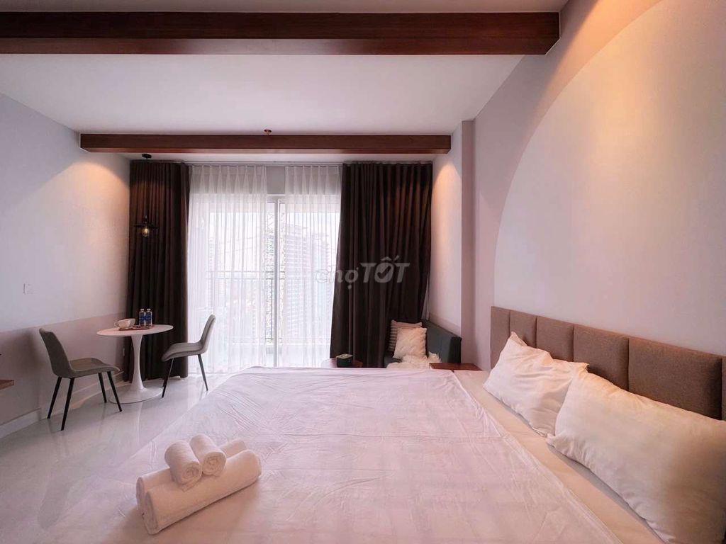Căn hộ Sunrise Riverside 1PN1WC đầy đủ nội thất
