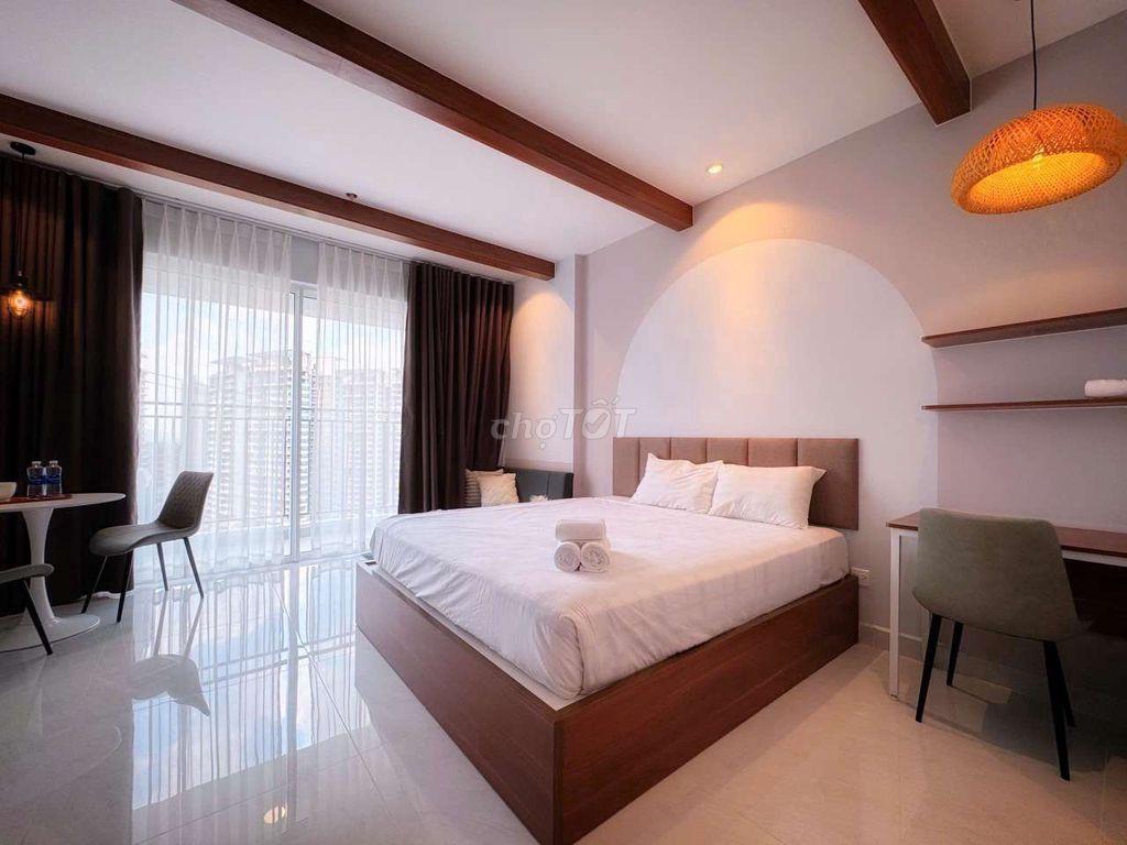Căn hộ Sunrise Riverside 1PN1WC đầy đủ nội thất