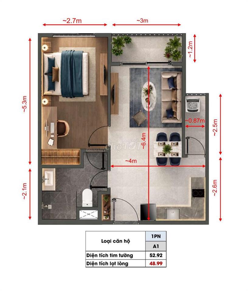 CH cao cấp TT Genesis, chỉ thanh toán 29tr/tháng, liền kề Phú Mỹ Hưng