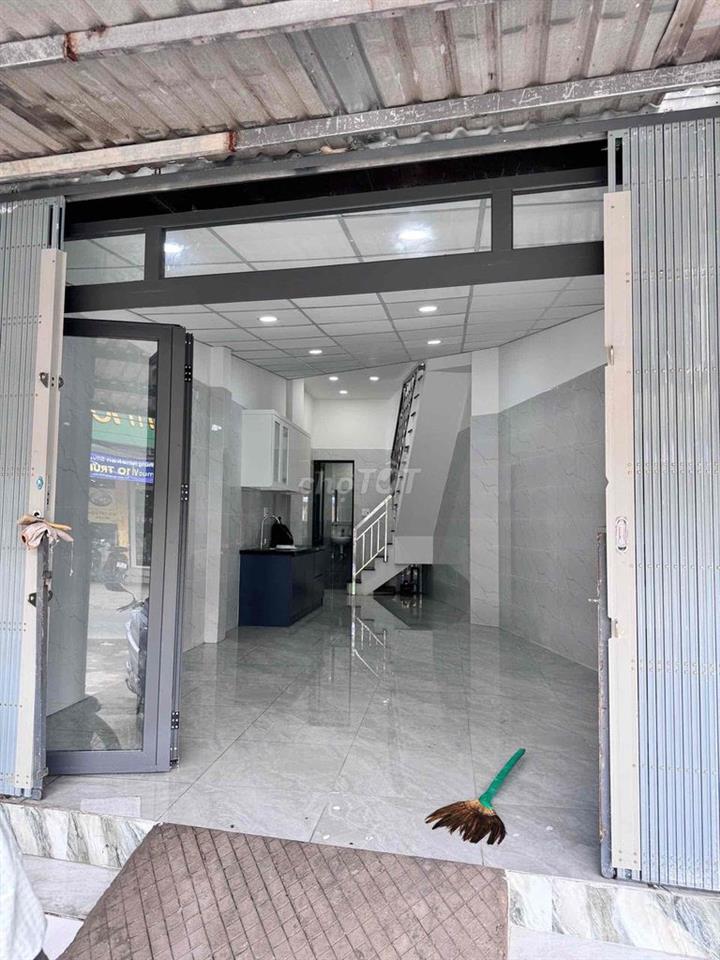 Cho thuê nhà mặt tiền phường Bình Trị Đông
