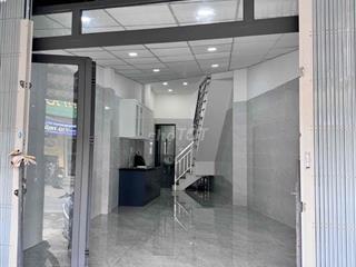 Cho thuê nhà mặt tiền phường Bình Trị Đông