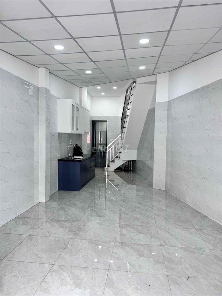 Cho thuê nhà mặt tiền phường Bình Trị Đông